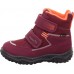 Зимові  черевики Superfit Husky з мембраною Gore-Tex, Red Orange, 39 євро